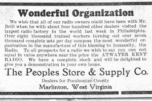 The People’s Store and Supply (Brill’s)