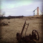 Abandoned Farm House and Equipment in Hillsboro