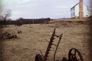 Abandoned Farm House and Equipment in Hillsboro