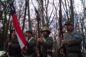 Droop Battlefield State Park Monument Dedication