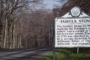 The Fairfax Stone and West Virginia v. Maryland