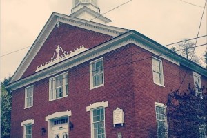 John Wesley Methodist Church in Lewisburg