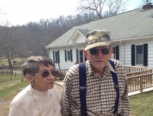 Judy and Warren Ellison celebrated their 70th anniversary last year. 