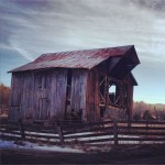 Old Barn in Monroe County