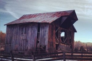 Old Barn in Monroe County