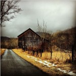 Old barn on Spruce Flats near Buckeye