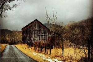 Old barn on Spruce Flats near Buckeye