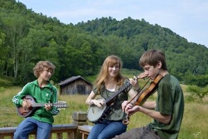 Young Elkins Musicians Help Revive Old Time Music