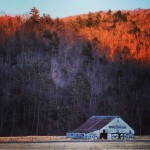 Old Barn in Huntersville