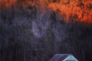 Old Barn in Huntersville