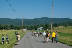 Walking in their Shoes- 1st Droop Hike