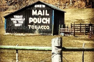 Mail Pouch Barn along 219