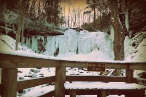 Falls of Hills Creek