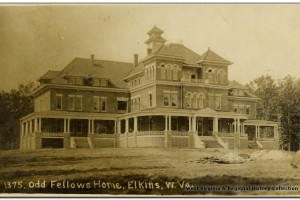 Odd Fellows Home in Elkins