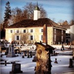 Old Stone Presbyterian Church in Lewisburg, WV