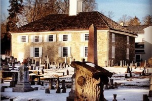 Old Stone Presbyterian Church in Lewisburg, WV