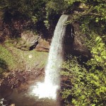 Falls of Hills Creek in May