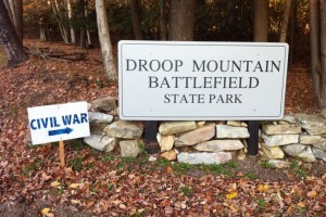 Droop Battlefield Hosts Four Memorial Hikes