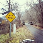 Greenbrier River Trail near Seebert