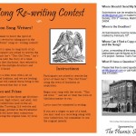 Song Re-Writing Contest