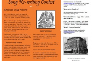 Song Re-Writing Contest